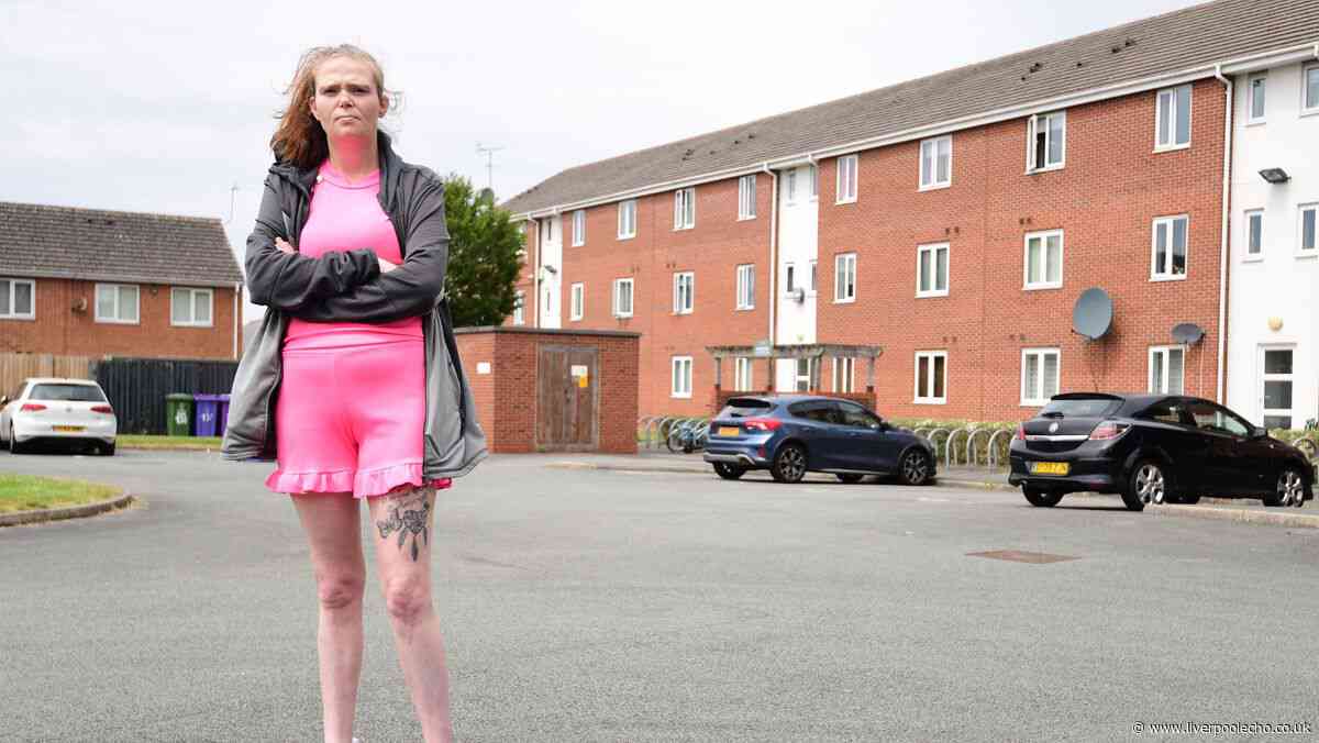 Mum's anger as kids told they can't play in car park outside her flat