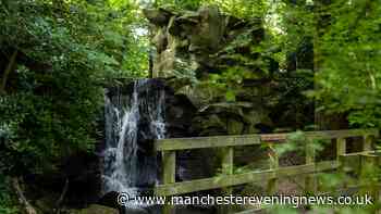The beautiful hidden waterfall that inspired world famous author in Cheadle
