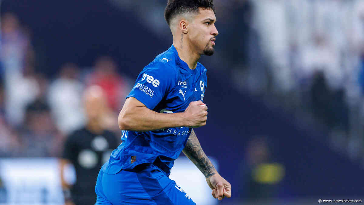Ajax heeft goede hoop op komst Braziliaan Marcos Leonardo (23)
