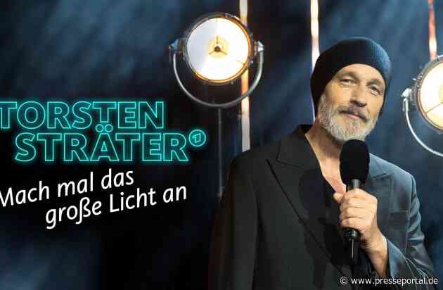 „Mach mal das große Licht an“ / Aktuelles Programm von Torsten Sträter in der ARDMediathek
