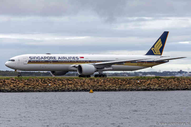 Boeing 777 loost brandstof boven Europa vanwege defect