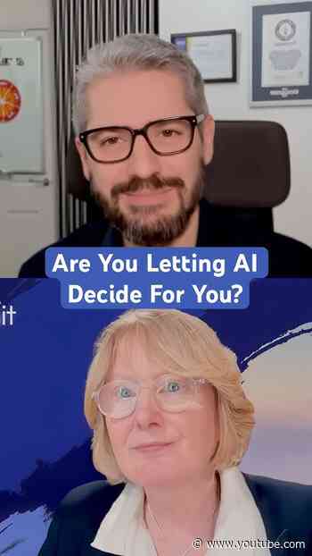 Will AI steal your agency?