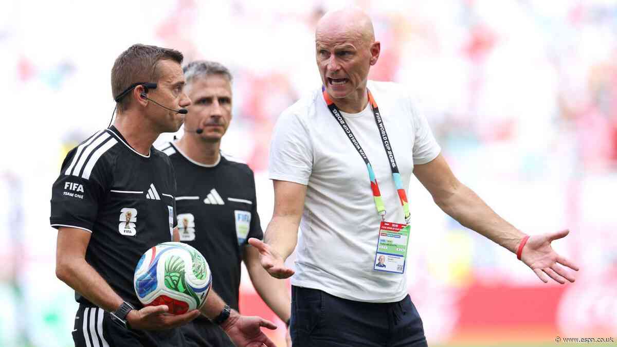 FIFA: 'No evidence' ball hit wire in England's goa...