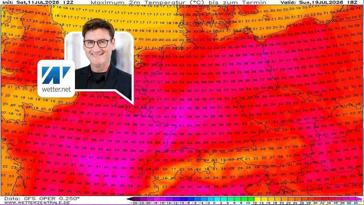 Glühend, trocken, gnadenlos: Sommer 2026 sprengt alle Statistiken und ist noch nicht vorbei