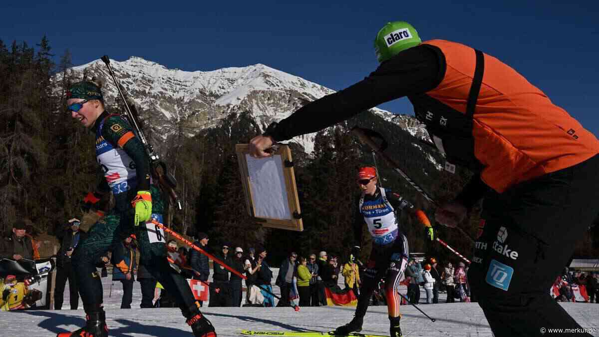 Biathlon-Verband bestätigt überraschenden Transfer-Coup