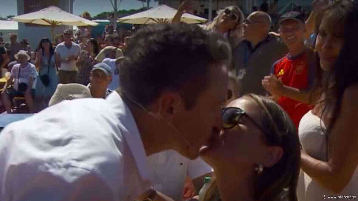 Stefan Mross und Eva im absoluten Glück: Warum dieser süße Bühnen-Kuss die Schlagerfans zu Tränen rührt