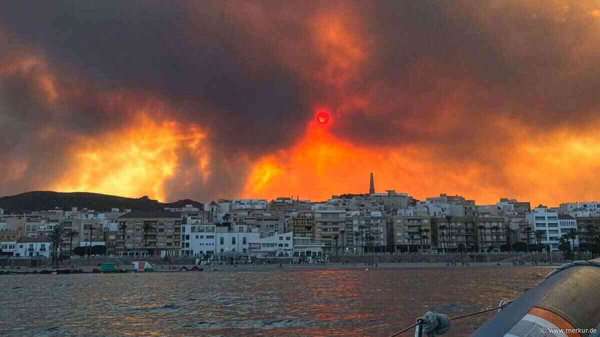 „Beispiellose Tragödie“ trifft Andalusien: Feuer wüten weiterhin an Mittelmeerküste