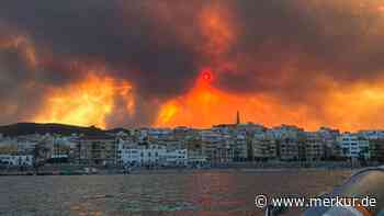 „Beispiellose Tragödie“ trifft Andalusien: Feuer wüten weiterhin an Mittelmeerküste