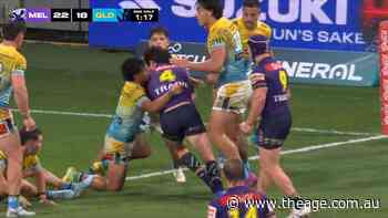 Meaney breaks the deadlock for Storm victory