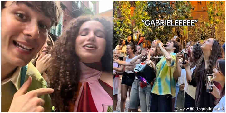 Settembre fa una “serenata al contrario” nei vicoli di Napoli con “Due Settimane”: il balcone diventa simbolo del ghosting – IL VIDEO