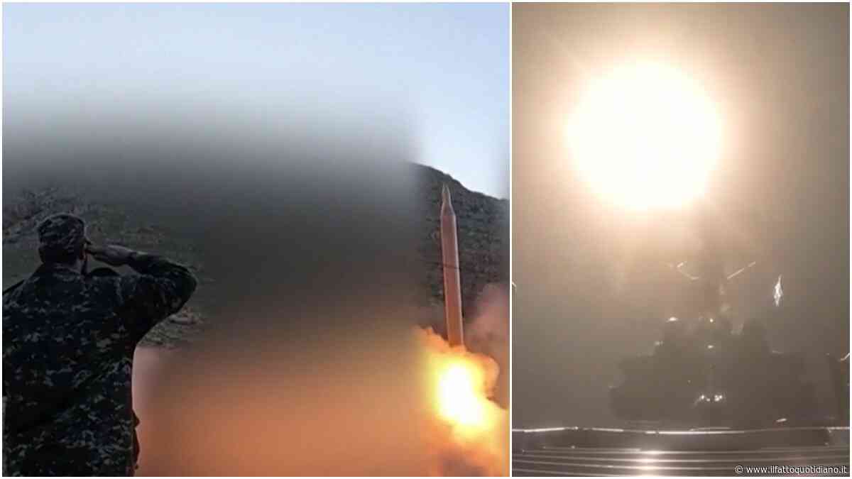 Attacchi incrociati in Iran, i missili lanciati dalle navi e la risposta di Teheran: i video diffusi dall’esercito Usa e dai Pasdaran
