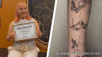 'Found my niche': Fine-line specialist tattooist 'thrilled' to be finalist in awards