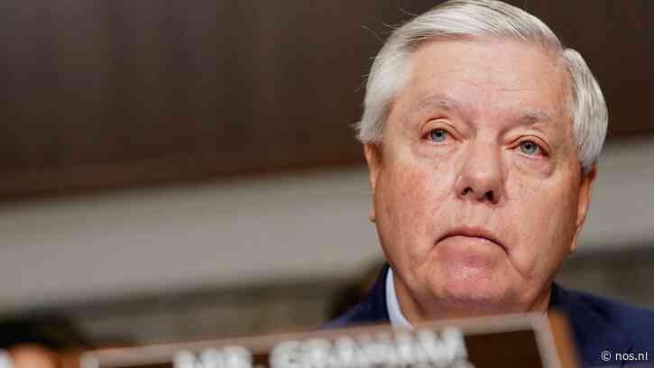 Invloedrijke Amerikaanse senator Lindsey Graham (71) overleden