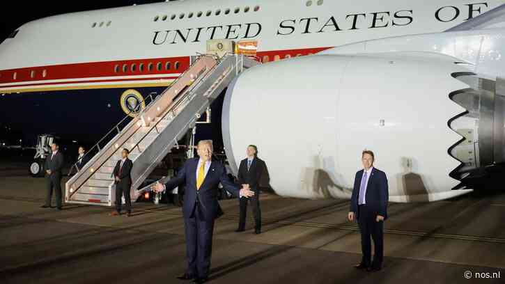 Witte Huis dagvaardt journalisten New York Times om artikel over Air Force One