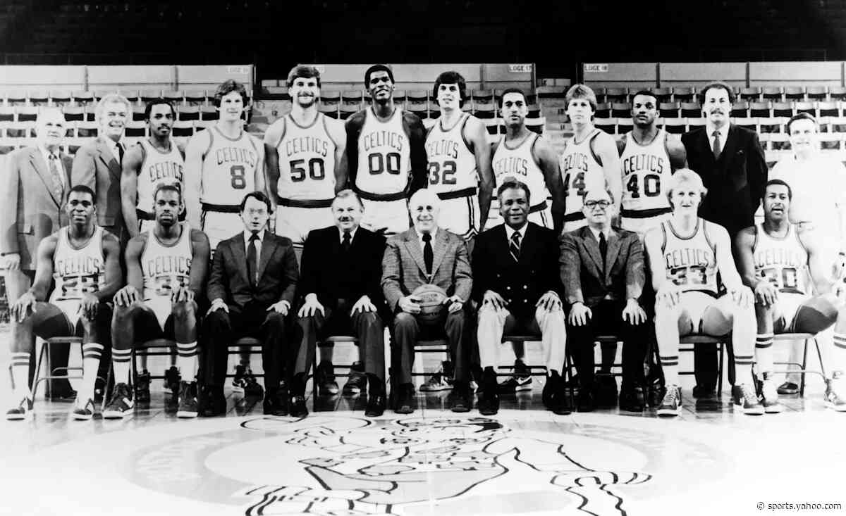 The night my dad saw Larry Bird play—The History in Green