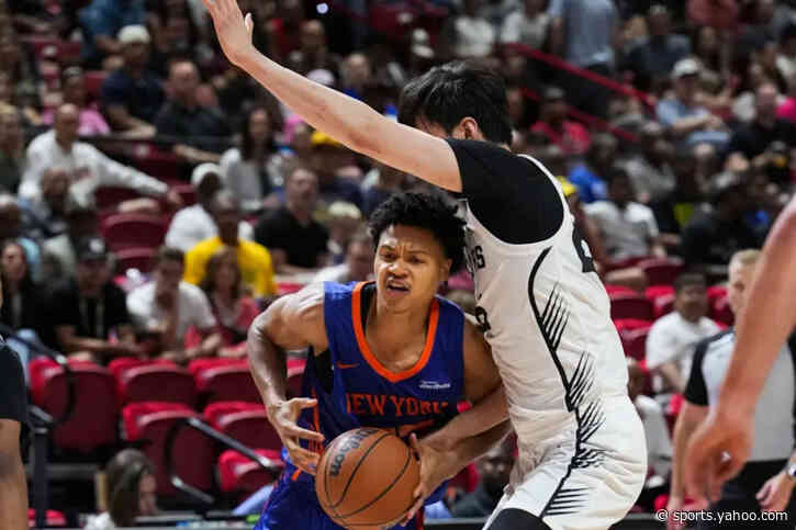 Jack Kayil, Knicks’ 20-year-old draft pick, doesn’t want to be stashed overseas