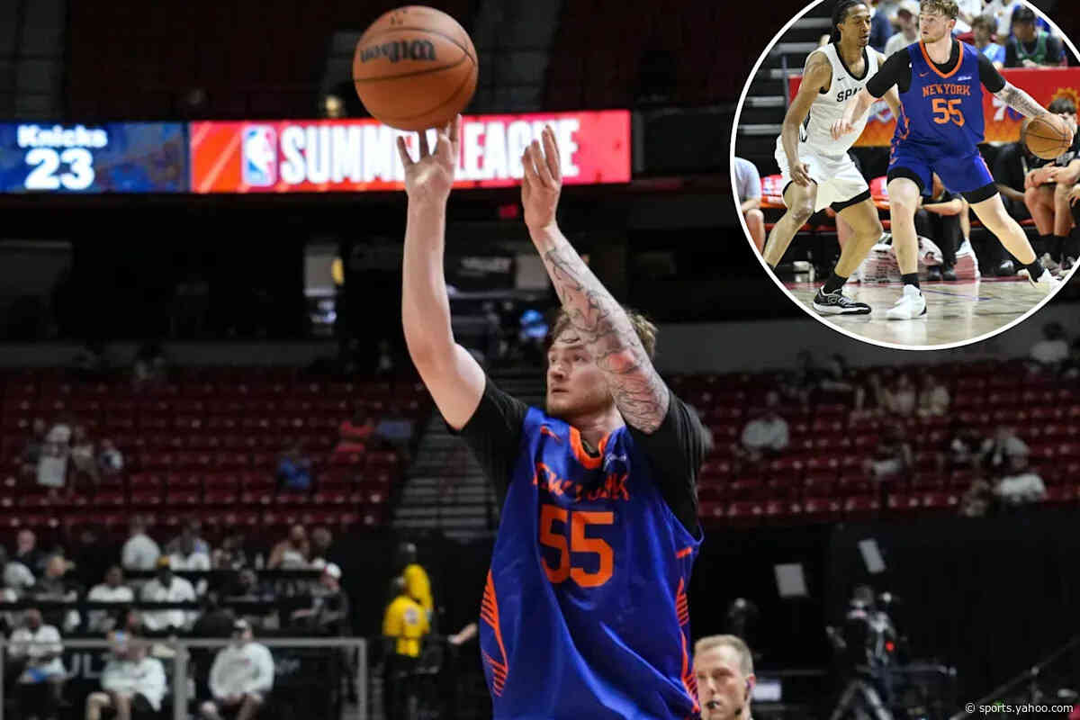 Knicks’ second-round pick Tyler Nickel already showing his 3-point prowess