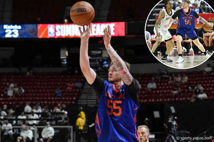 Knicks’ second-round pick Tyler Nickel already showing his 3-point prowess