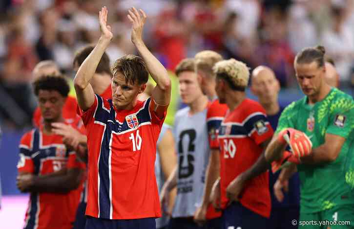 Odegaard set Arsenal World Cup record before elimination