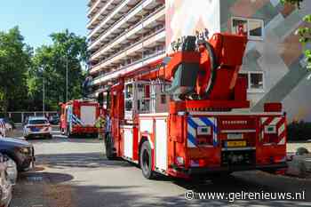 Grote waterlekkage in flat zorgt voor brandweerinzet