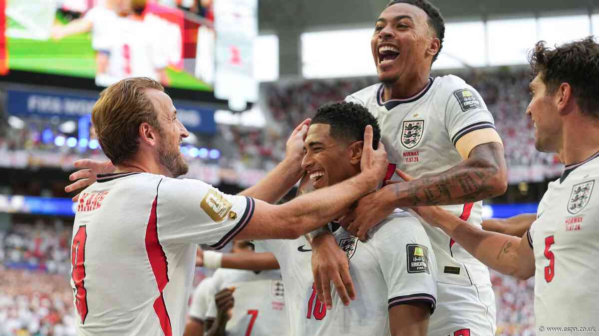 Copy of World Cup 2026 today: Live updates, news as Englan...