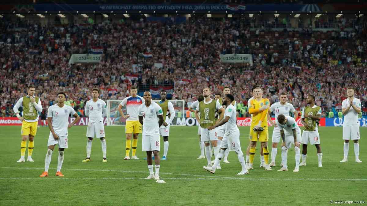 How have England fared in major semifinals? Record...