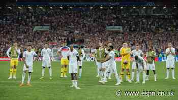 How have England fared in major semifinals? Record...