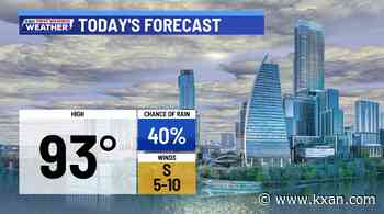 Heavy rain, flood threat increases into the work week