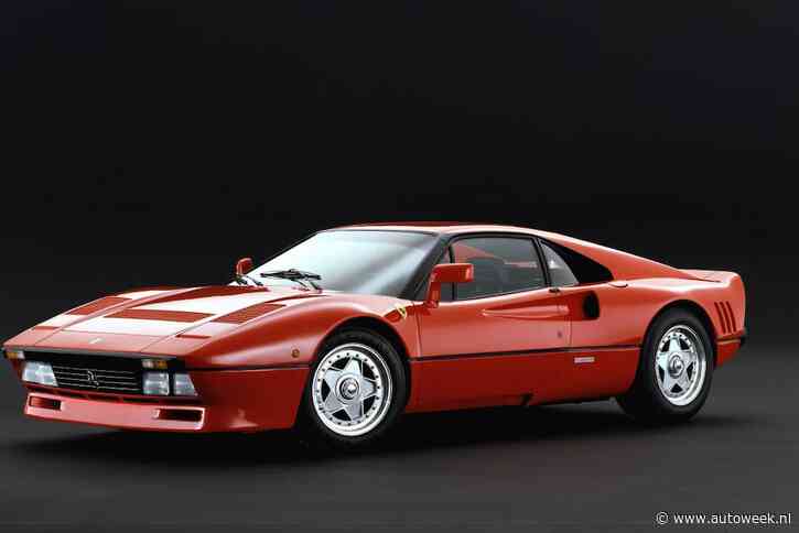 Over homologatie-aantallen hoefde Ferrari zich bij 288 GTO niet druk te maken