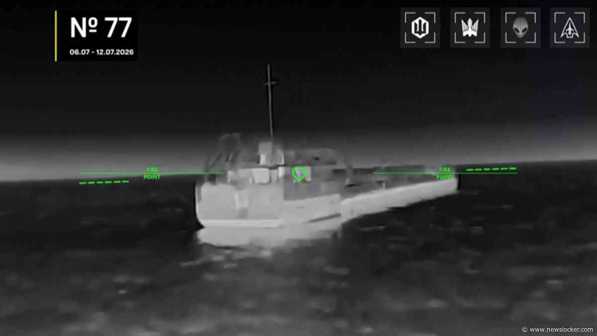 Oekraïne valt opnieuw Russische brandstoftankers aan