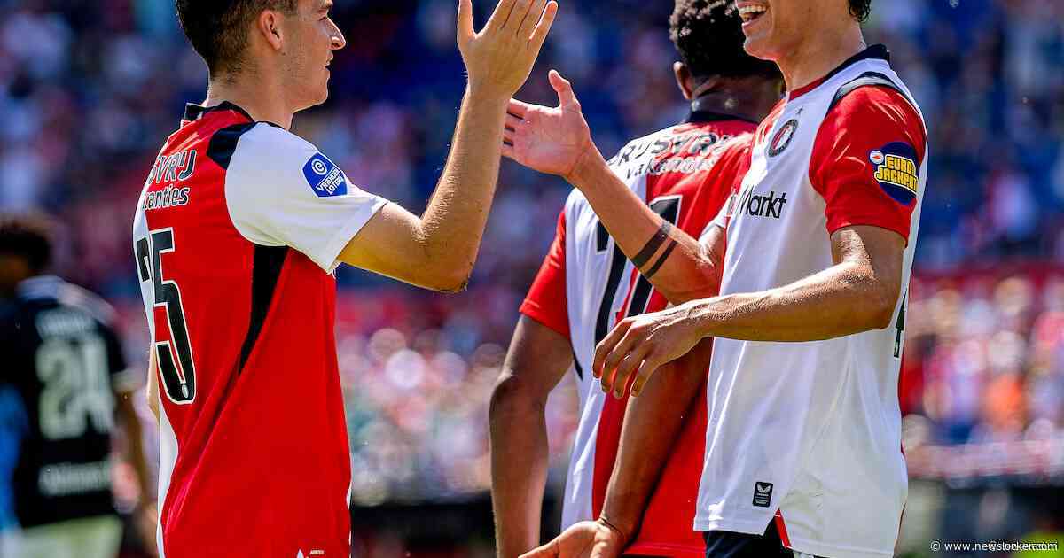 Feyenoord deelt video van goals, zoon van oud-international laat zich zien bij FC Twente
