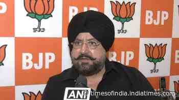 'Its own members tear each other apart': BJP's Bajwa attacks Congress over Punjab infighting