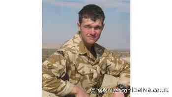 Gateshead village comes together to fund memorial bench honouring fallen soldier