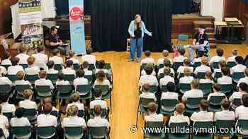 How interactive theatre is helping secondary pupils in East Yorkshire with health awareness