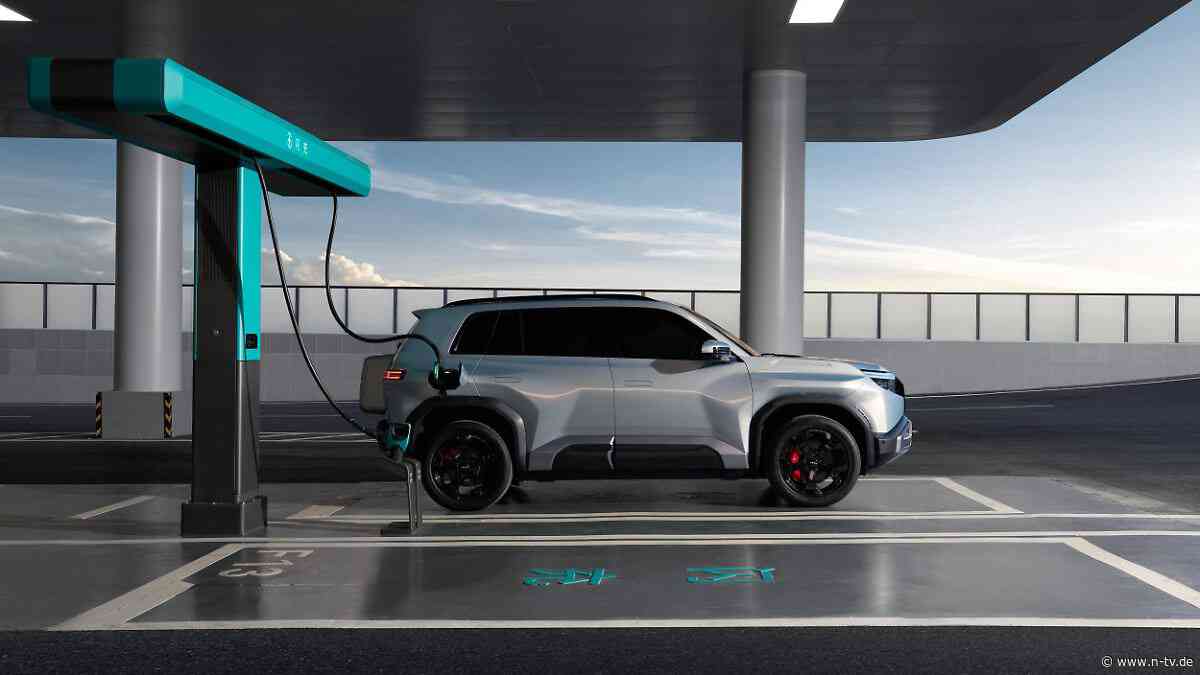 Kurz "Strom tanken", weit kommen: Wie funktioniert Megawattladen?