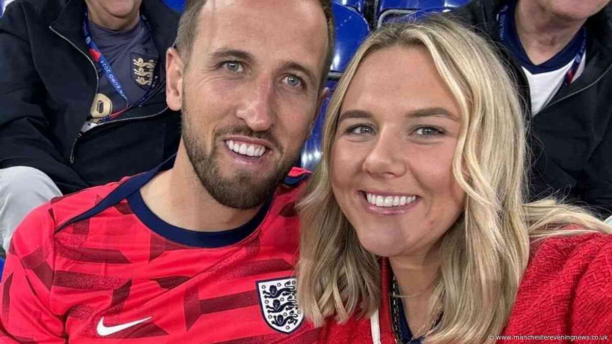 Harry Kane's wife wears touching tribute to husband after England's World Cup victory