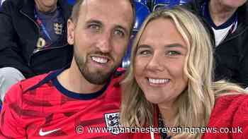 Harry Kane's wife wears touching tribute to husband after England's World Cup victory