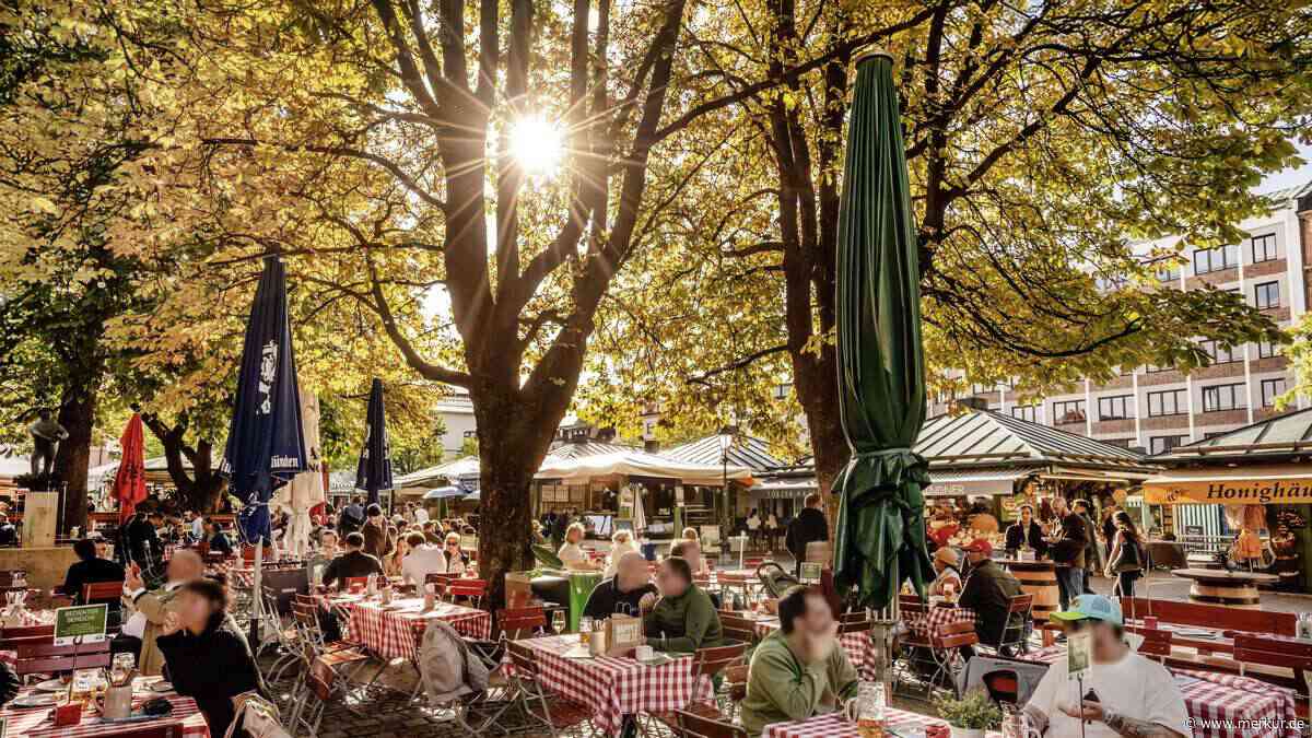„Liebeserklärung“: Das sind die Lieblingsbiergärten der Bayern