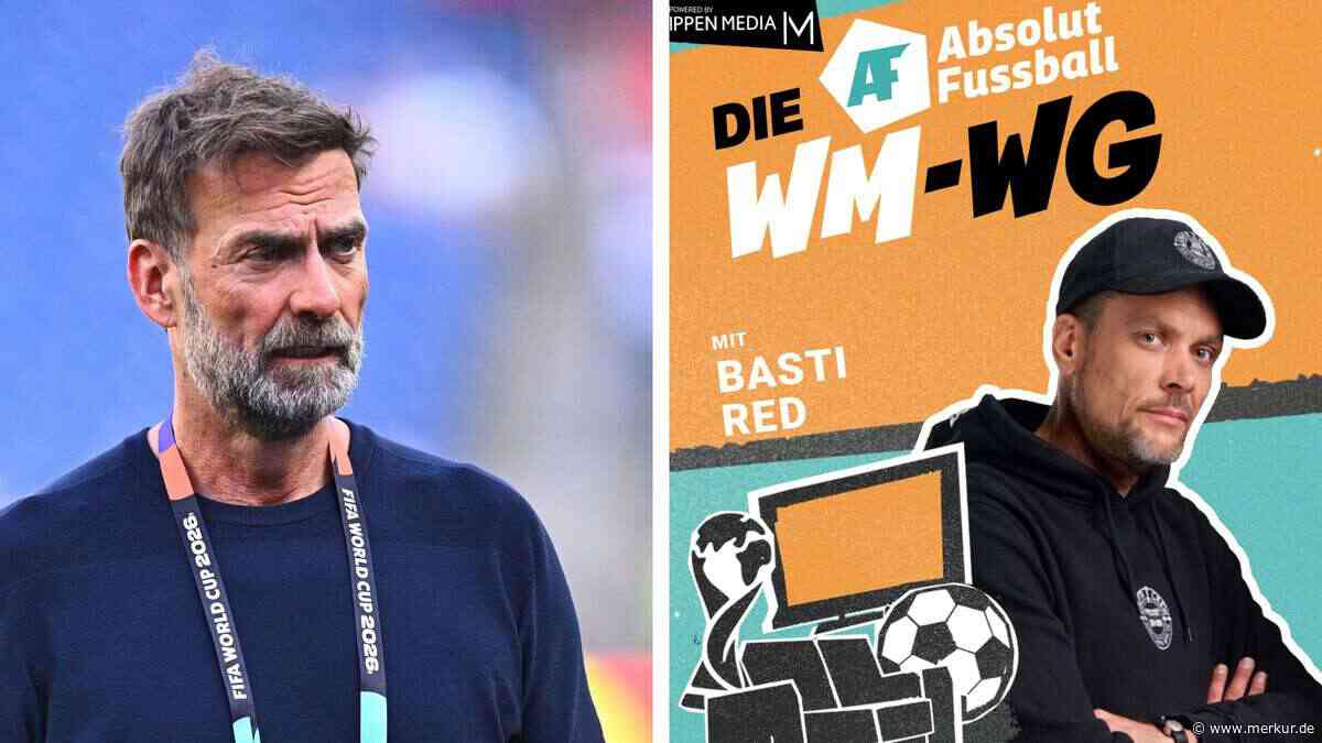 „Wenn das ein Red-Bull-Kloppo ist, dann bin ich raus“: Basti Red über Klopp als Bundestrainer