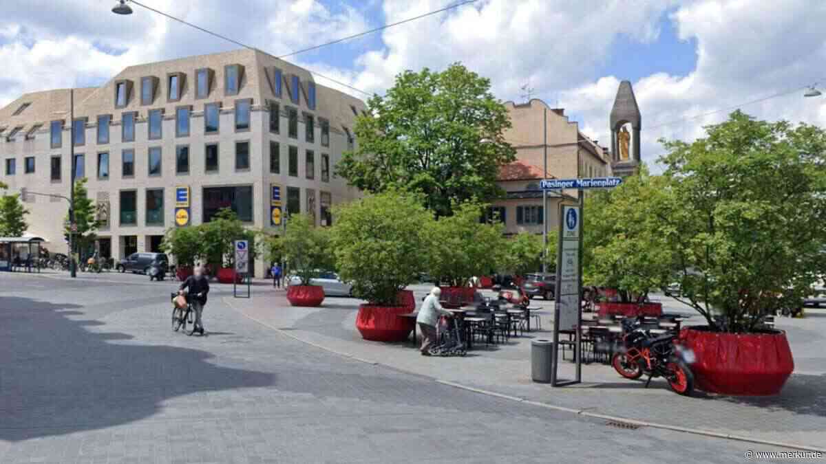 Blitzer ab 0 km/h gefordert: Autos überfahren Furten im Pasinger Zentrum