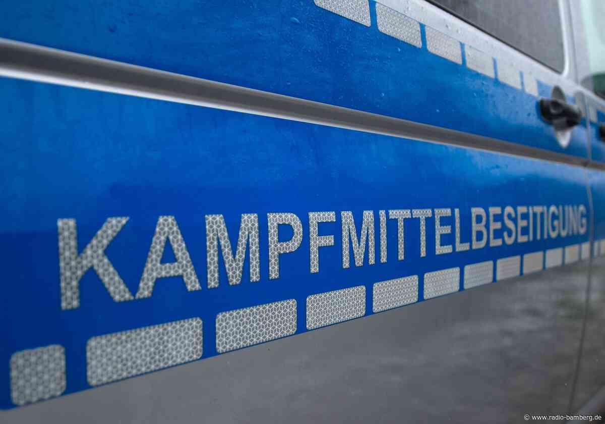 Munition aus Zweitem Weltkrieg gefunden und gesprengt