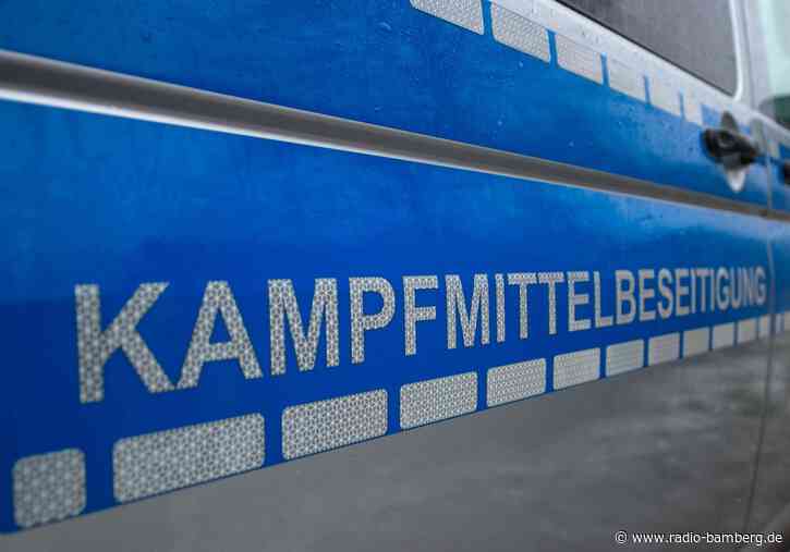 Munition aus Zweitem Weltkrieg gefunden und gesprengt