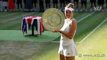 Zuerst droht Noskova der Final zu entgleiten, dann gewinnt sie in Wimbledon doch noch das Grand-Slam-Turnier