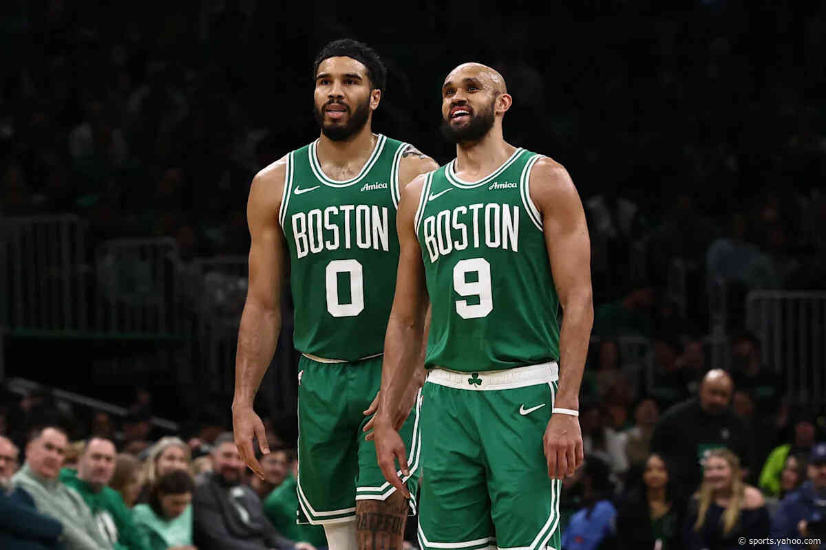 The Celtics filled the hole in their defense