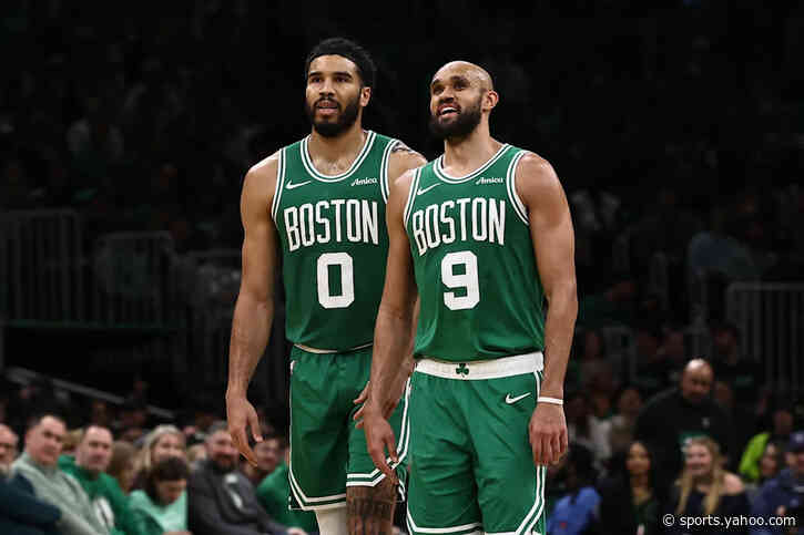 The Celtics filled the hole in their defense
