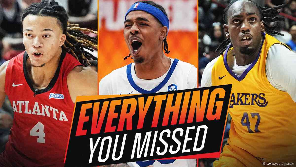 Labaron Philon Jr. SHINES, Arthur Kaluma Drops 34 PTS & More | NBA's Nightly Recap | July 11, 2026