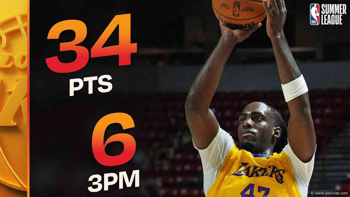 Arthur Kaluma was COOKING with 34 PTS vs Dallas | July 11, 2026