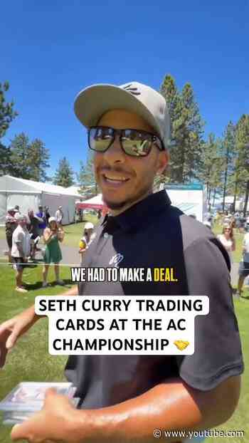 Seth Curry in Lake Tahoe 📍