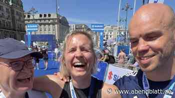 Hamburg Triathlon: HSV-Aufsichtsratschef  bekommt total verrückte Fahrrad-Hilfe