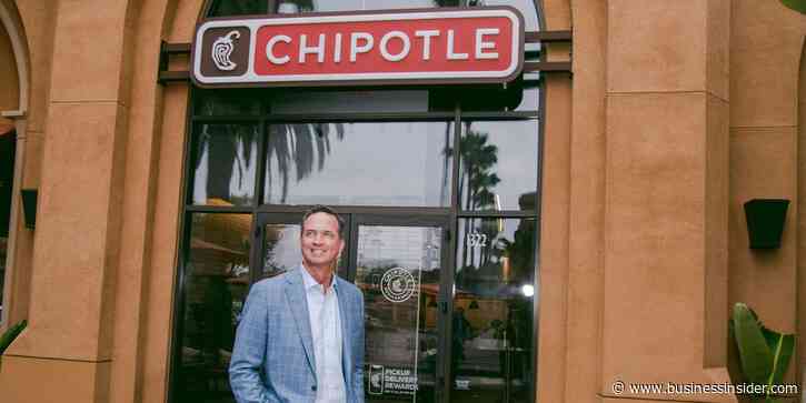 I'm the COO of Chipotle. I visit a dozen locations every week and sample food all day long.